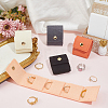 5Pcs 5 Styles PU Leather Jewelry Rolls ABAG-CL0001-69-4