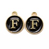 Golden Plated Alloy Charms ENAM-S118-02F-1