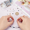 486Pcs 15 Style Electroplate & Transparent Glass Beads DIY-AR0002-76-3