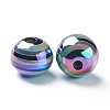 Stripe Resin Beads RESI-B014-01B-08-1