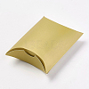 Kraft Paper Wedding Favor Gift Boxes CON-WH0033-B-04-4
