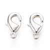 Brass Lobster Claw Clasps KK-YW0004-01A-S-1