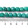 Natural Howlite Beads Strands G-G001-B03-03-5