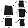 30Pcs Rectangle Velvet Pouches TP-FS0001-02A-4