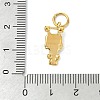 304 Stainless Steel Pendants STAS-A145-03E-G-3