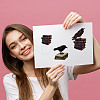Plastic Stamps DIY-WH20018-0062-6