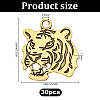 Tibetan Style Alloy Pendanrs FIND-WH0199-392AG-2