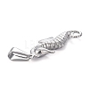 Tarnish Resistant 304 Stainless Steel Pendants X-STAS-H110-12P-2