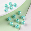 Opaque Acrylic Beads MACR-S370-D8mm-SS2107-6