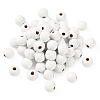 Dyed Natural Wood Beads WOOD-TA0001-19-A-2