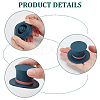 3Pcs 3 Colors Silicone Red Wine Bottle Stoppers SIL-WR0001-03-4