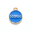 Alloy Enamel Pendants LS-ENAM-S124-01A-02L-3