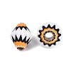 Handmade Millefiori Glass Barrel Beads LS-LA-N002-25A-2