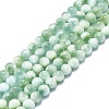 Natural Glass Beads Strands G-K245-A13-02-1