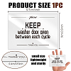 Acrylic Blank Table Signs AJEW-WH0476-001-2