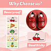 Waterproof Paper Sticker DIY-WH0641-007-4