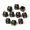 Opaque Acrylic Beads SACR-T035-20E-1