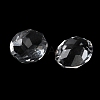 Transparent Glass Rhinestone Cabochons RGLA-B003-04A-09-3