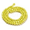 Opaque Glass Beads Stands EGLA-A035-P6mm-B04-2