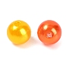 ABS Plastic Imitation Pearl Beads KY-G030-01G-2