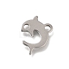 304 Stainless Steel Charms SA-CBAF171-01P-1