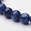Natural Lapis Lazuli Beaded Stretch Bracelets X-BJEW-F202-04-2