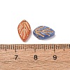 Handmade Lampwork Charms LA-CBAD2DB-15B-3