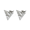 Non-Tarnish 304 Stainless Steel Stud Earring Findings LS-STAS-L024-003P-02-1