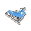 Winter Theme Alloy Enamel Pendants ENAM-M002-05C-P-2