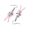 304 Stainless Steel Fairy Dangle Earrings EJEW-MZ00129-02-4