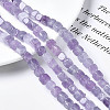 Dyed Natural White Jade Beads Strands G-S364-083A-04-4