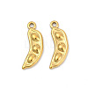 304 Stainless Steel Pendants STAS-Q350-10G-1