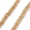 Electroplated Synthetic Non-magnetic Hematite Beads Strands G-M095-C01-05KCG-1