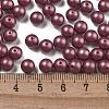 Baking Paint 3/0 Glass Seed Beads SEED-A034-02E-4