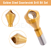 Steel Countersink Drill Bits TOOL-WH0125-90-4