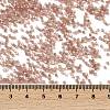 Imitation Cat Eyes Glass Seed Beads X-SEED-H003-03L-4