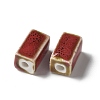 Handmade Porcelain Beads PORC-L080-D05-2