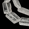 Natural Quartz Crystal Beads Strands G-M420-G10-01-4