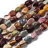 Natural Alashan Agate Beads Strands G-B161-B08-2