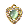 304 Stainless Steel Pendants STAS-OY015-4G-1