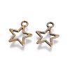 Tibetan Style Alloy Charms MLF10651Y-NF-1