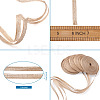 Burlap Fabric Ribbon OCOR-TAC0006-30A-10