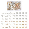 4 Sets 4 Styles Zinc Alloy Jewelry Pendant FIND-CD0001-09-1