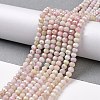 Faceted Electroplated Glass Beads Strands GLAA-C023-02-C12-3