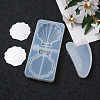 DIY Comb & Mirror Silicone Molds Sets DIY-TA0008-44-4