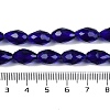 Transparent Glass Beads Strands X-EGLA-N013-T6mm-D07-4