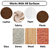 Acrylic Earring Handwork Template DIY-WH0359-064-5