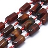 Natural Agate Beads Strands G-I245-05A-1