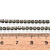 Iron Rhinestone Cup Chains CH-T006-05B-16-2