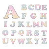 26 Letters Cloth Iron/Sew on Patches PJ-TAC0004-04A-1